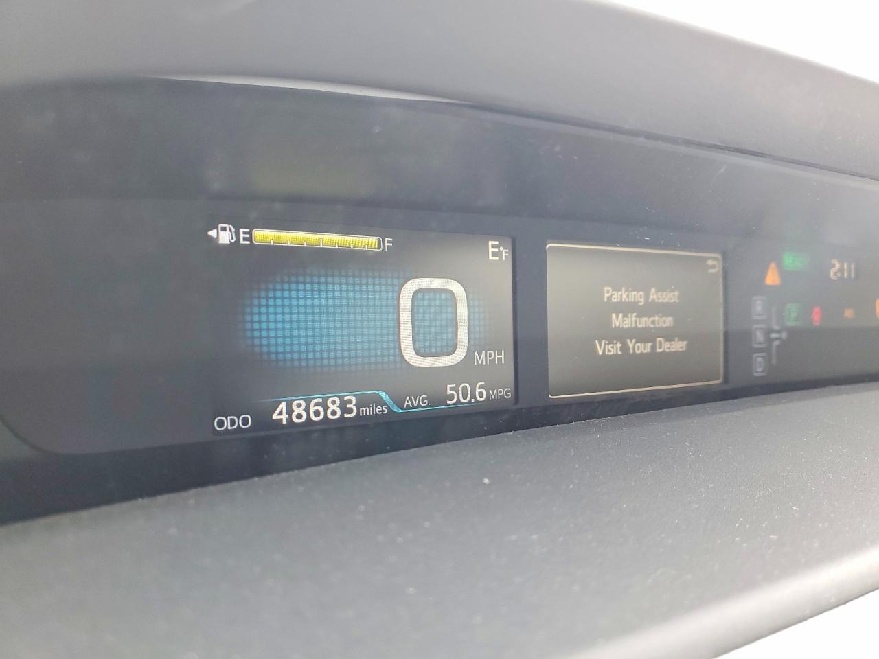 2018 TOYOTA PRIUS