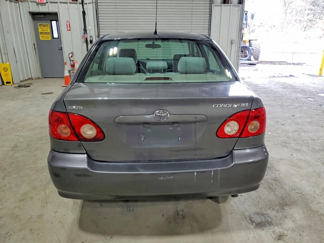 2007 TOYOTA COROLLA