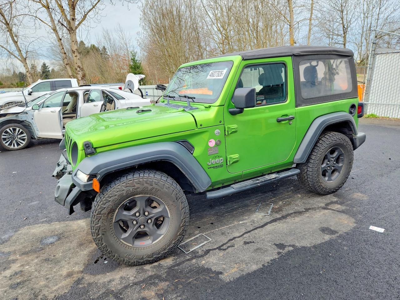 2019 JEEP WRANGLER