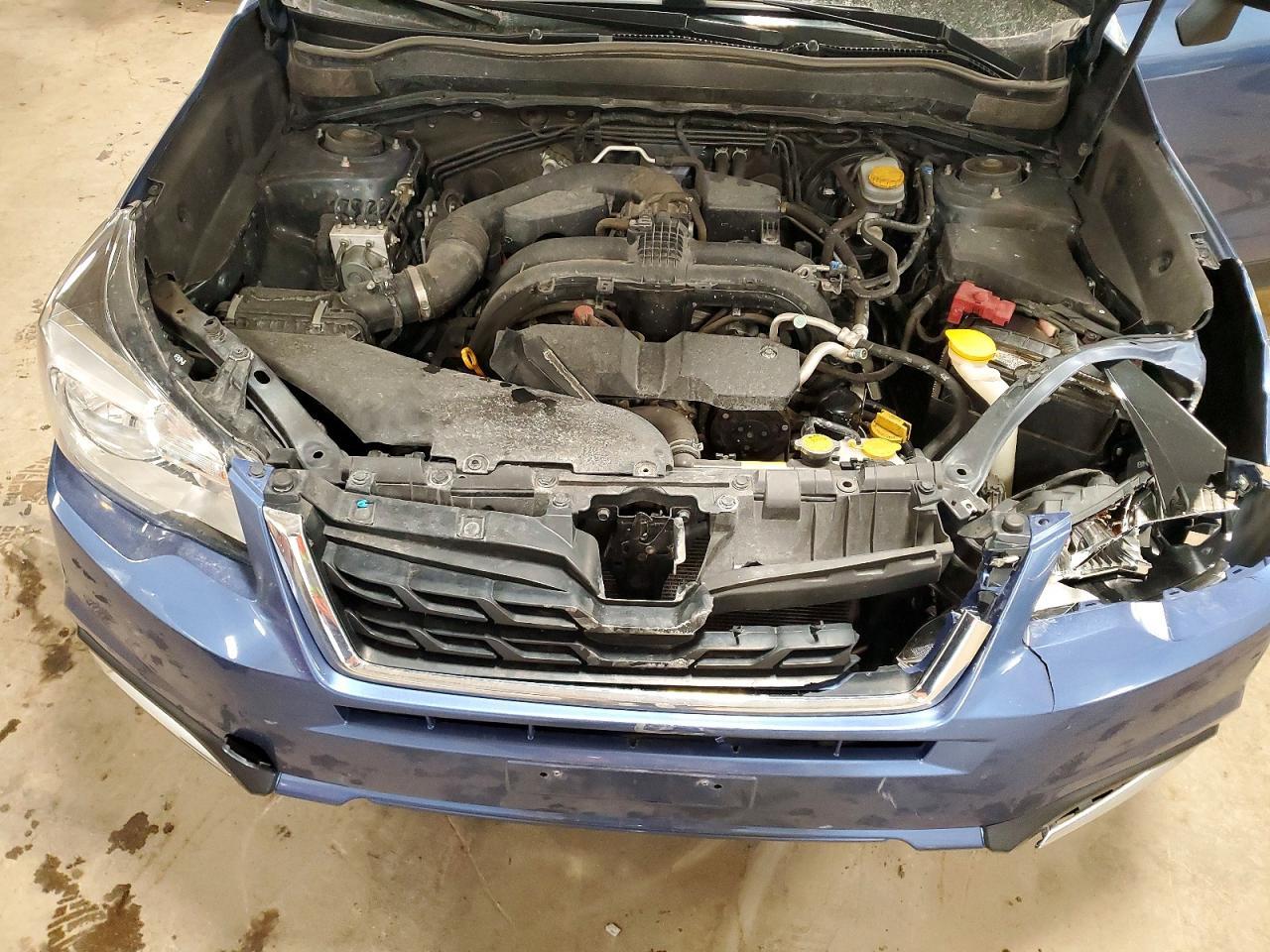 2018 SUBARU FORESTER