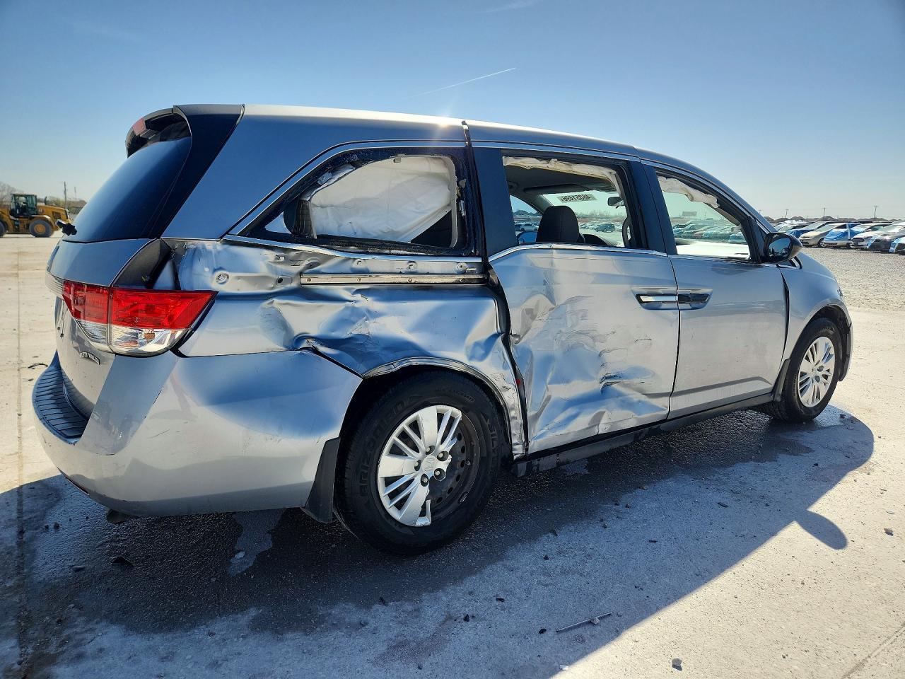 2016 HONDA ODYSSEY