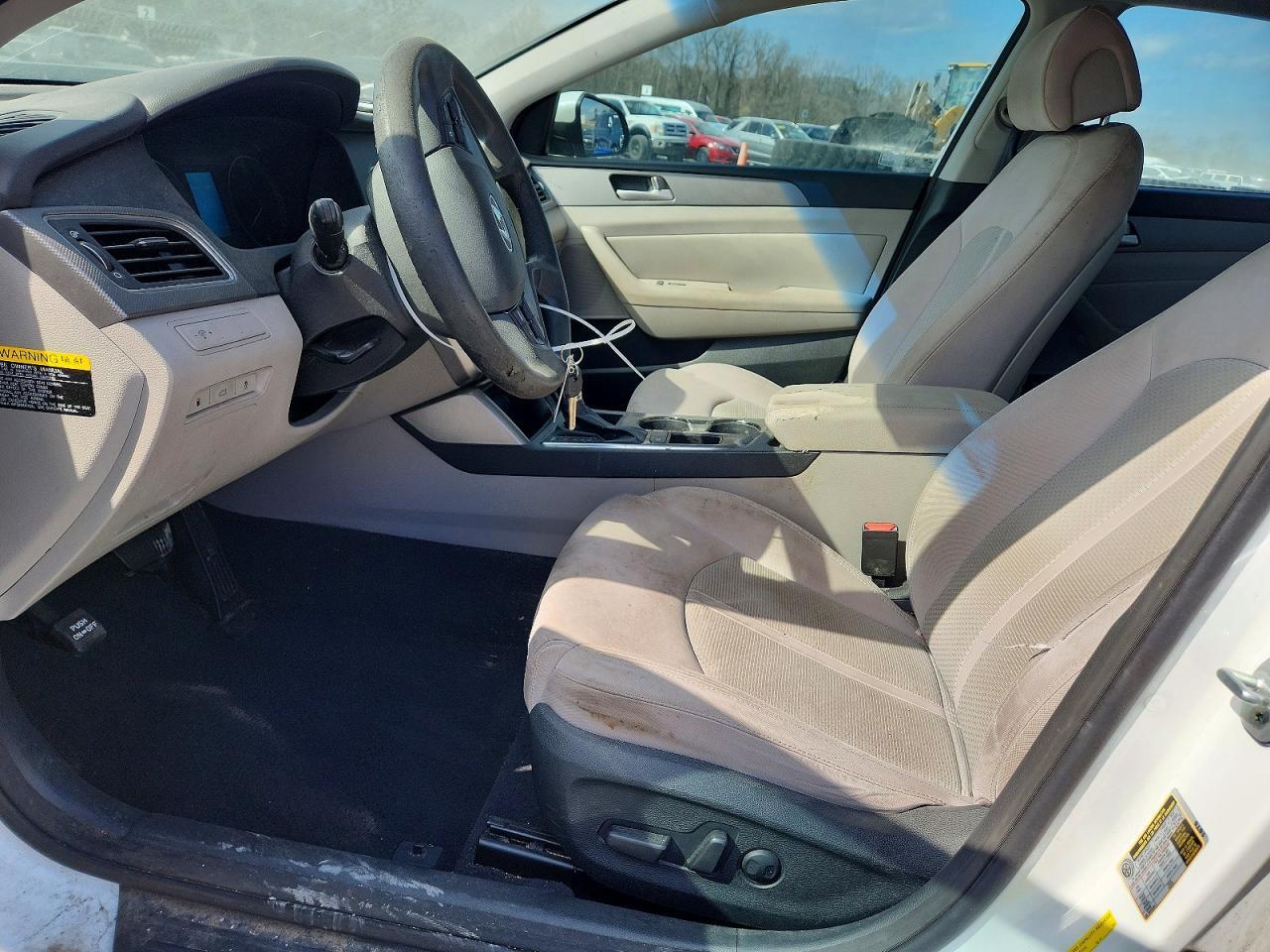 2015 HYUNDAI SONATA