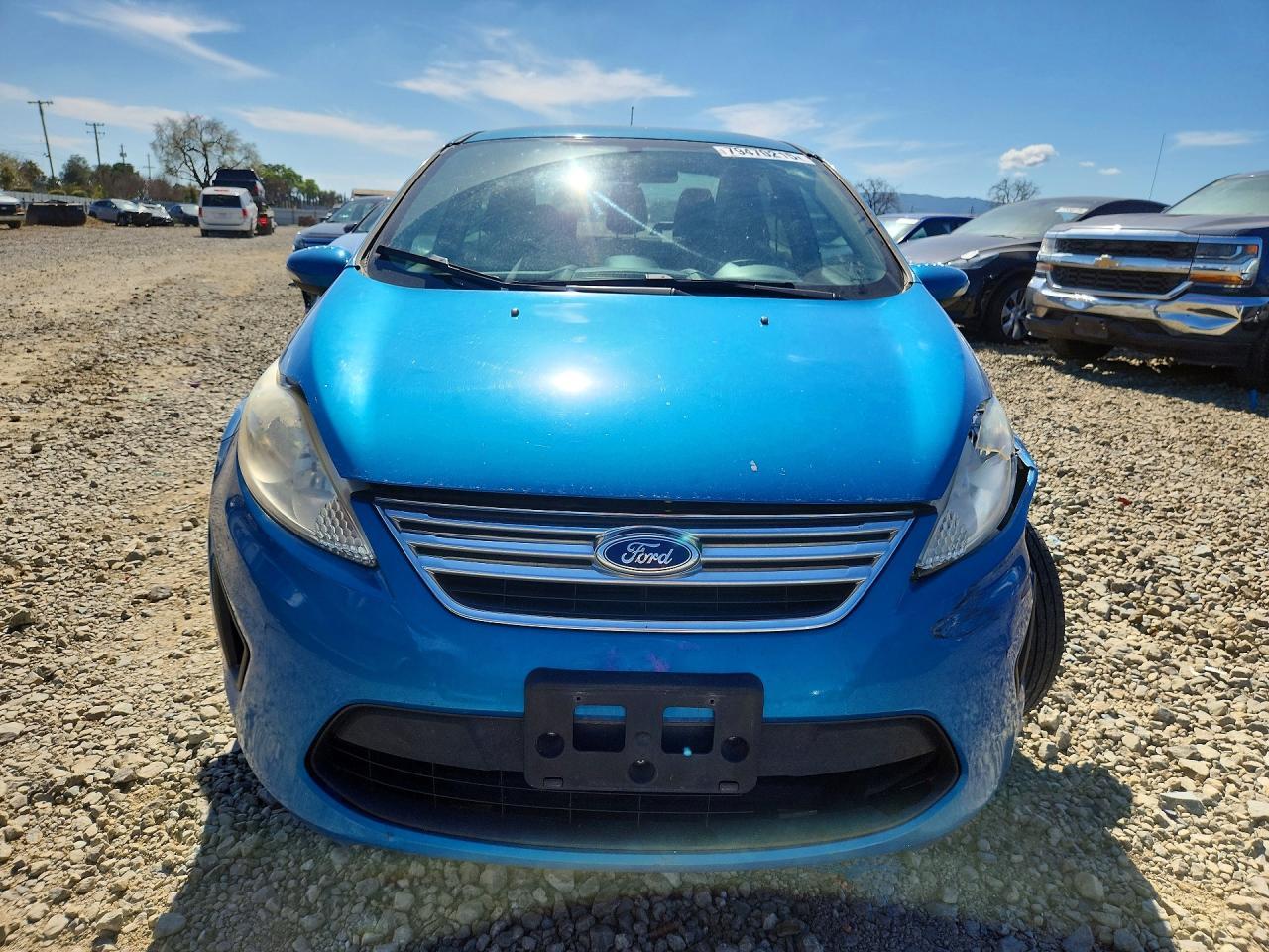 2013 FORD Fiesta