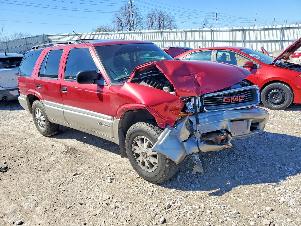 2000 GMC Jimmy