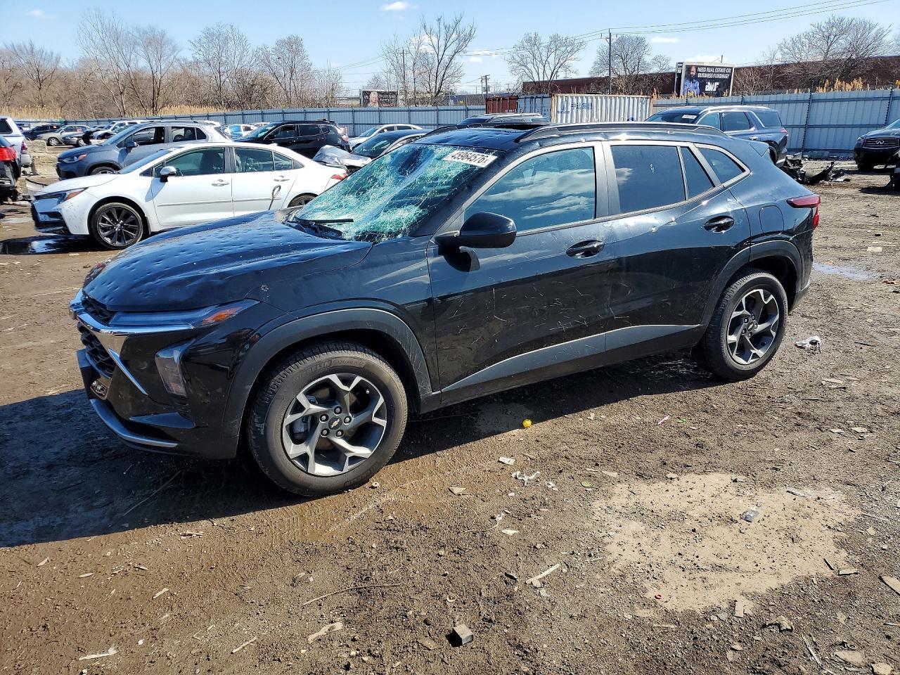 2024 CHEVROLET TRAX