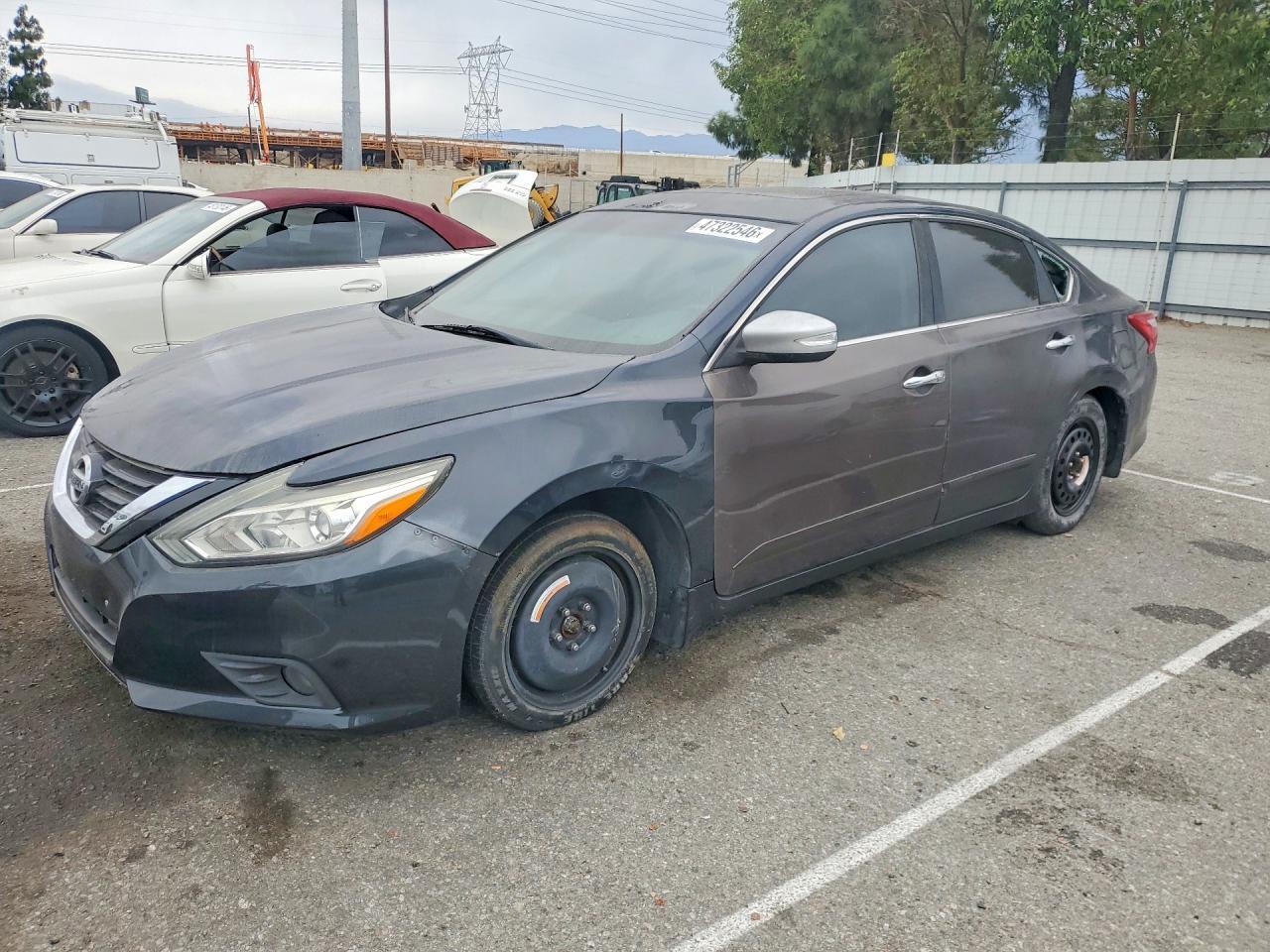 2016 NISSAN ALTIMA