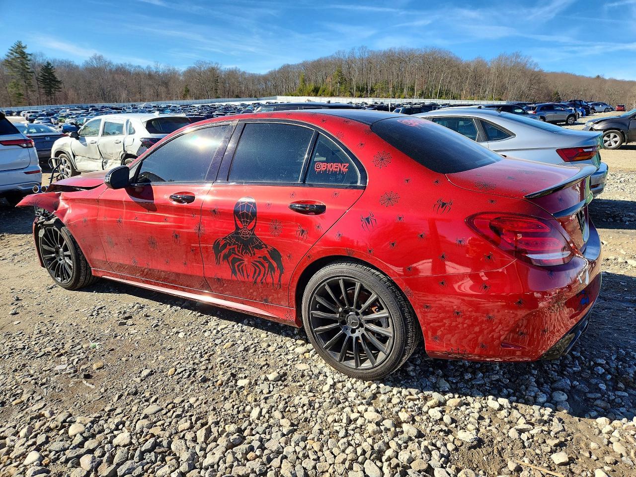 2016 MERCEDES-BENZ C-CLASS