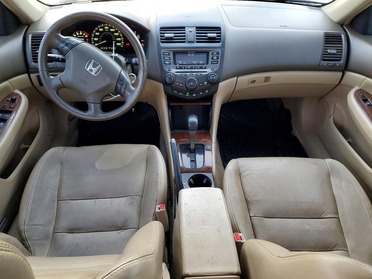 2007 HONDA ACCORD