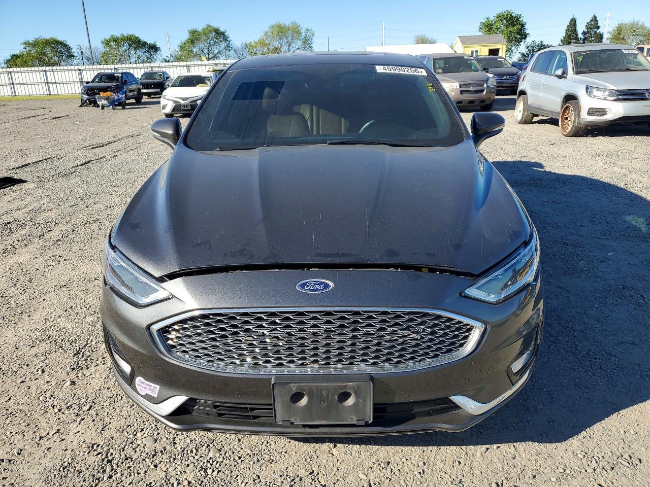 2019 FORD FUSION