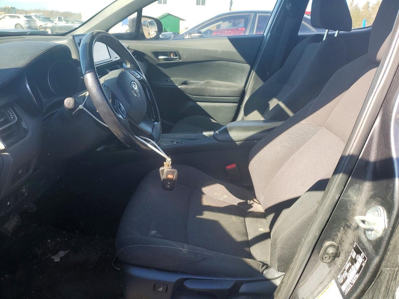 2018 TOYOTA C-HR