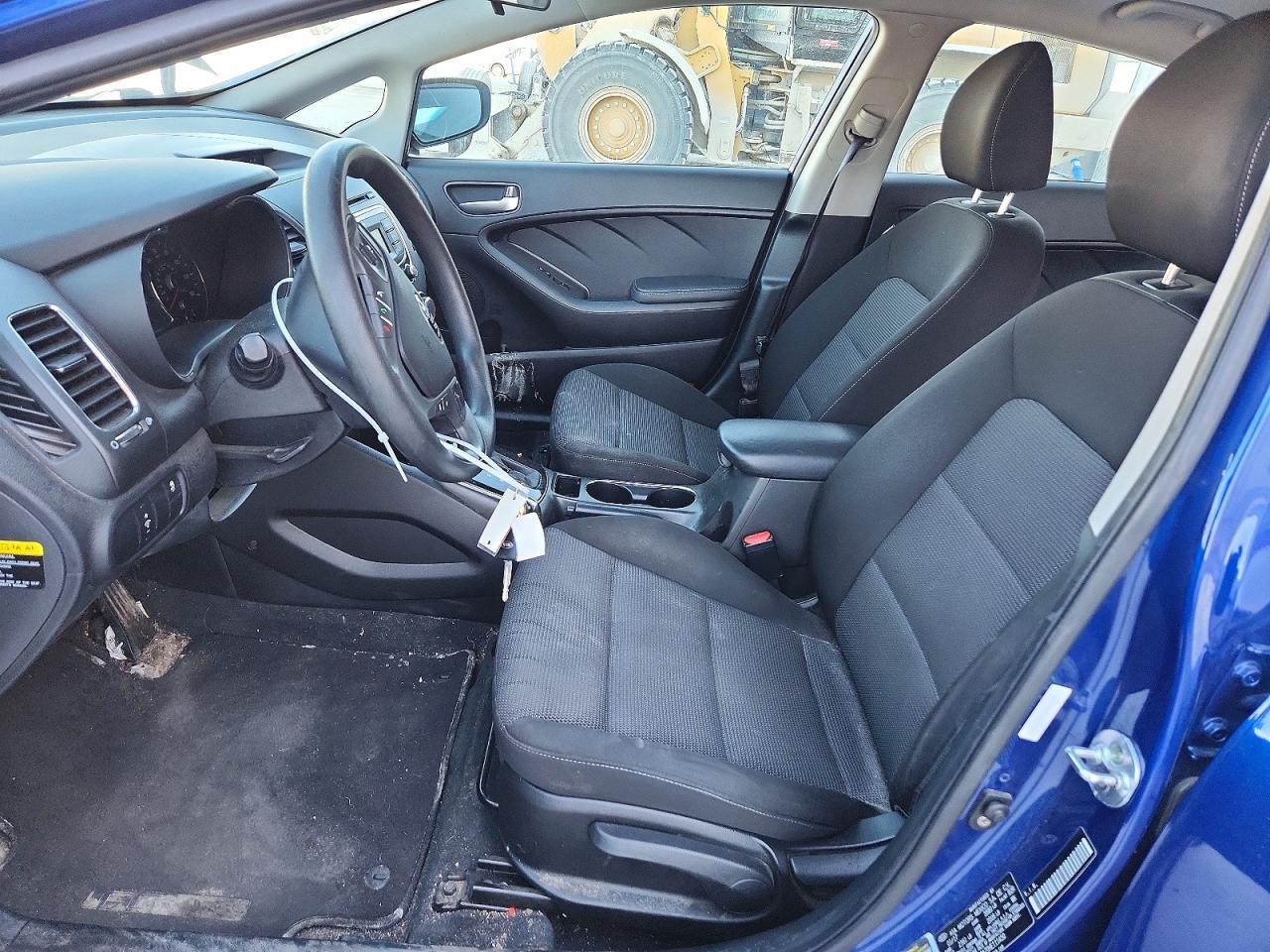 2017 KIA FORTE