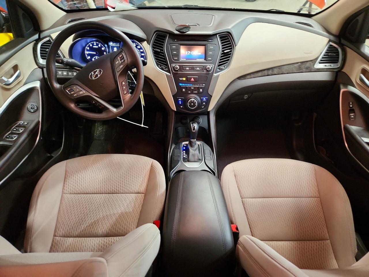 2017 HYUNDAI SANTA FE