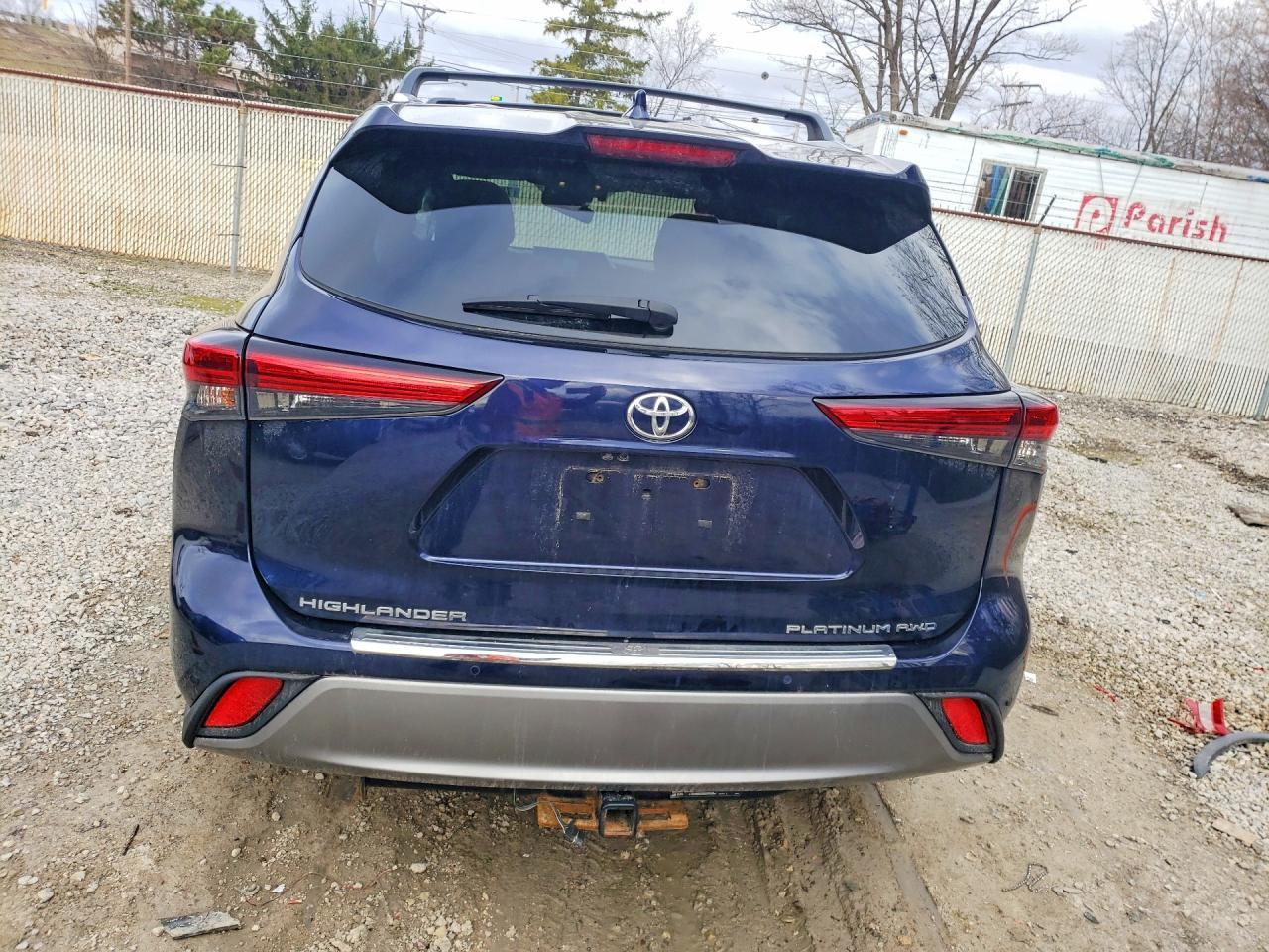 2022 TOYOTA HIGHLANDER