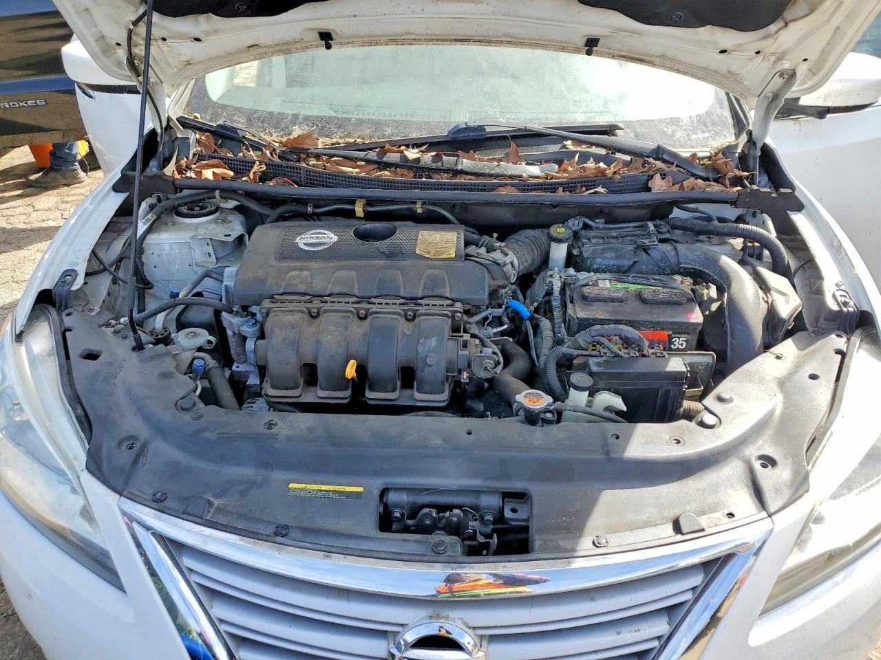 2015 NISSAN SENTRA