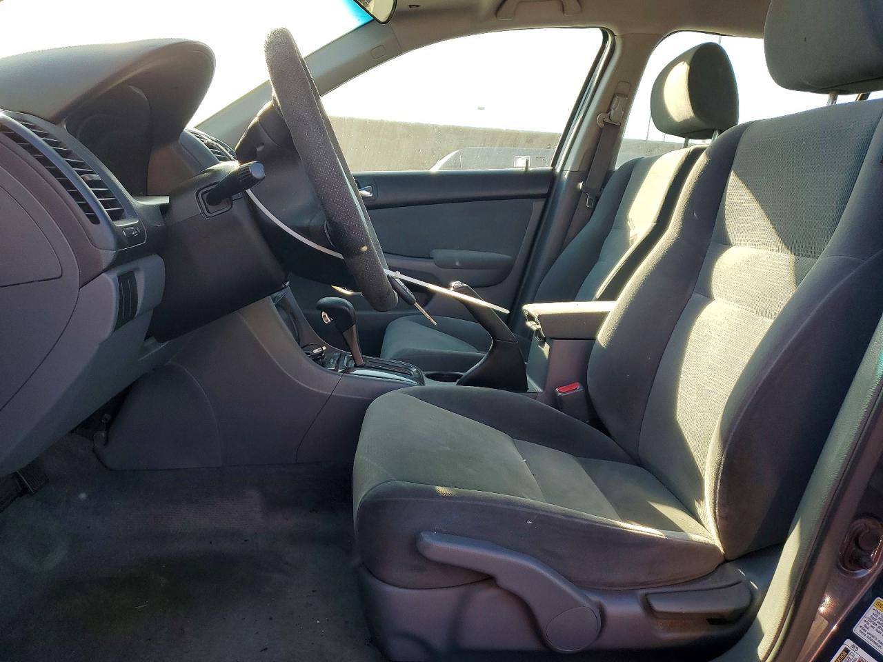 2007 HONDA ACCORD