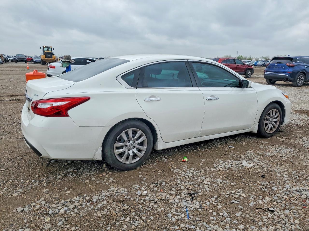 2017 NISSAN ALTIMA