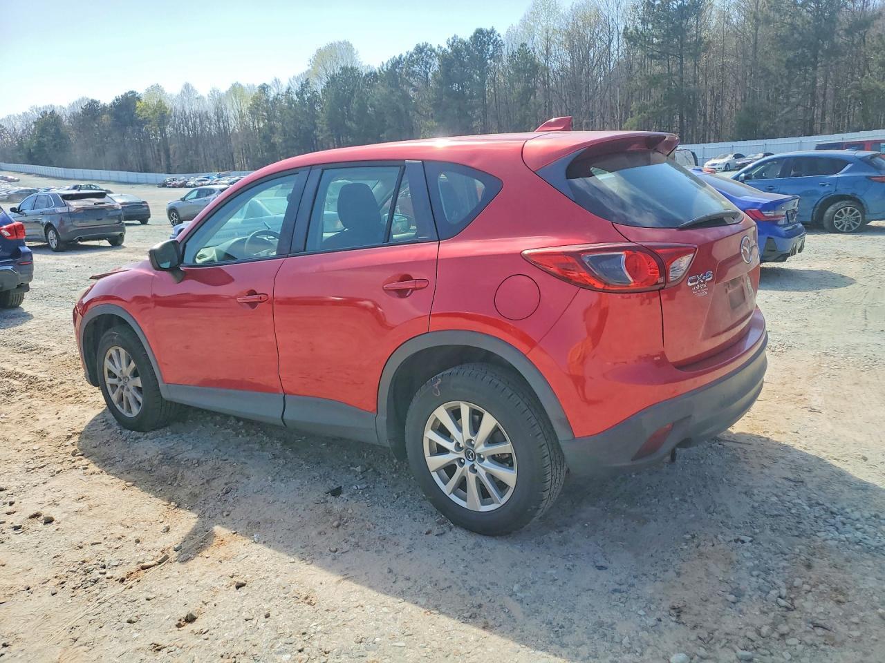 2015 MAZDA CX-5