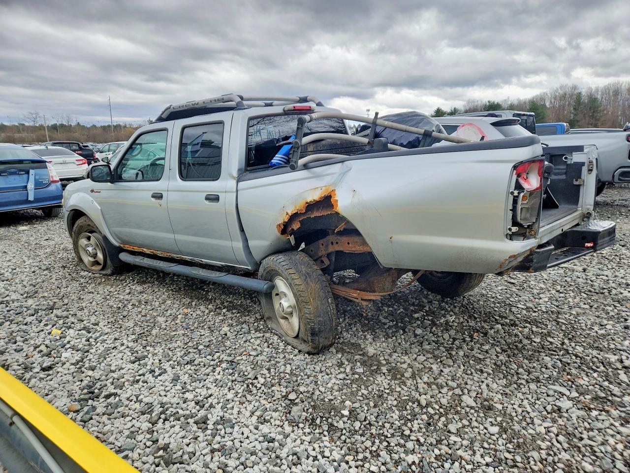 2002 NISSAN Frontier