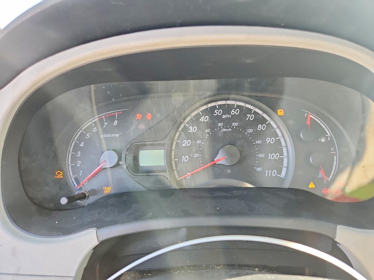 2012 TOYOTA SIENNA