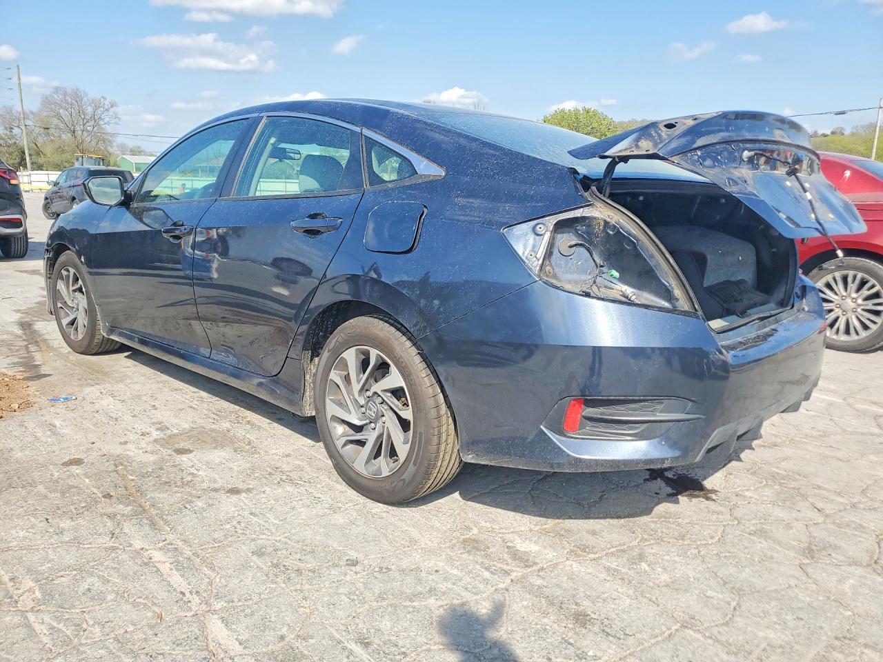 2016 HONDA CIVIC