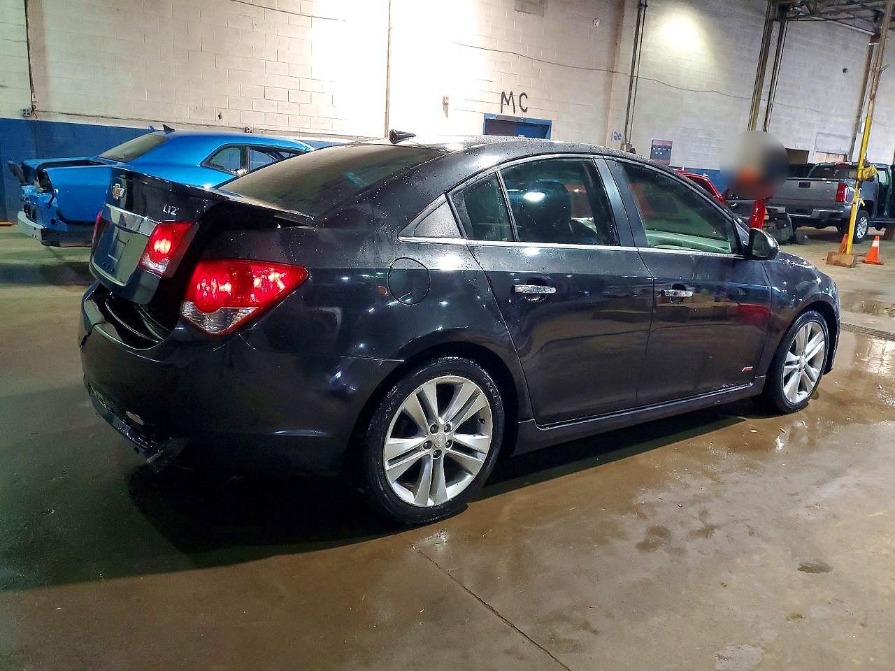 2012 CHEVROLET CRUZE