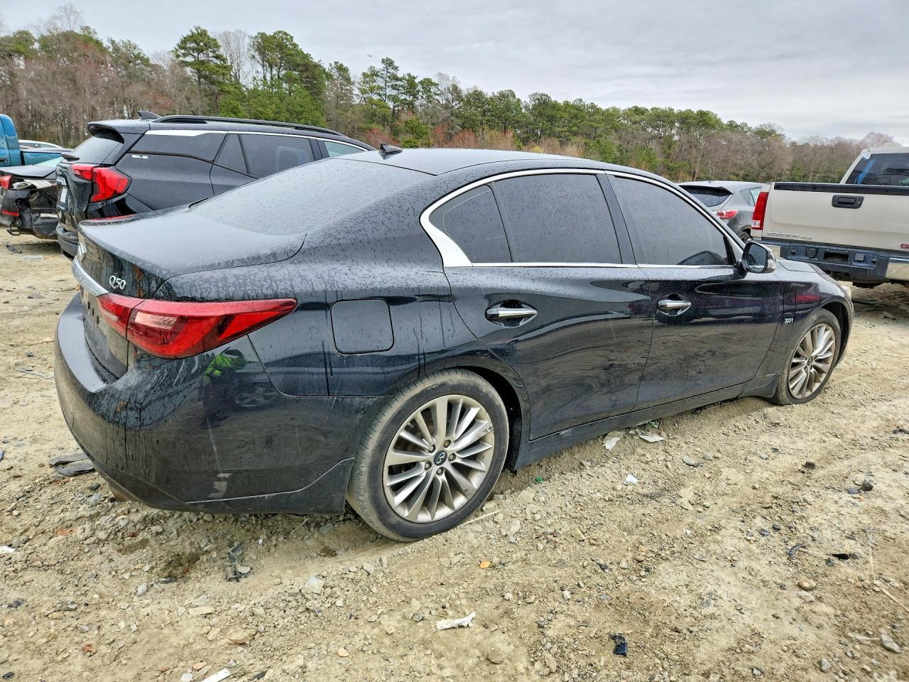 2019 INFINITI Q50