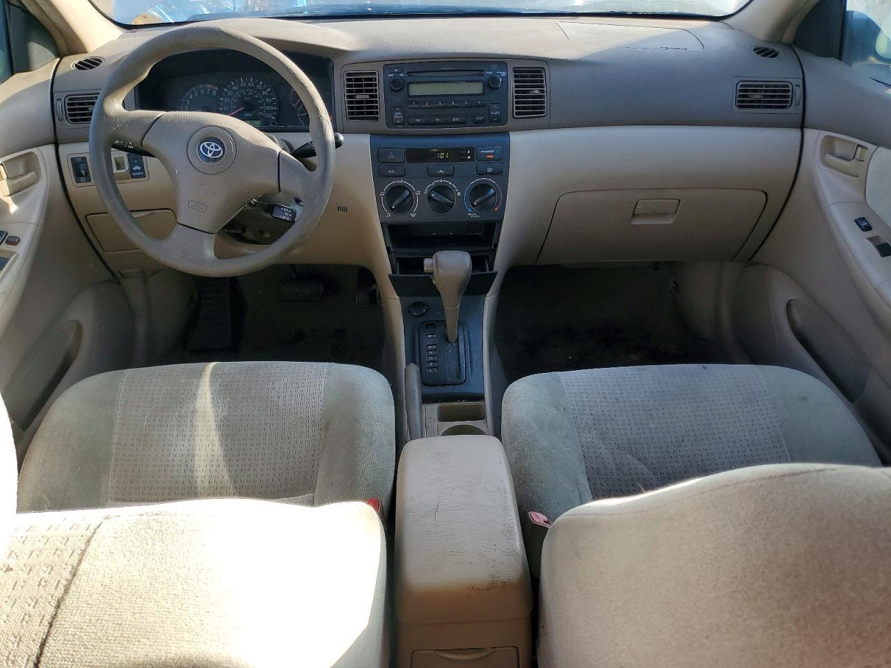 2005 TOYOTA COROLLA