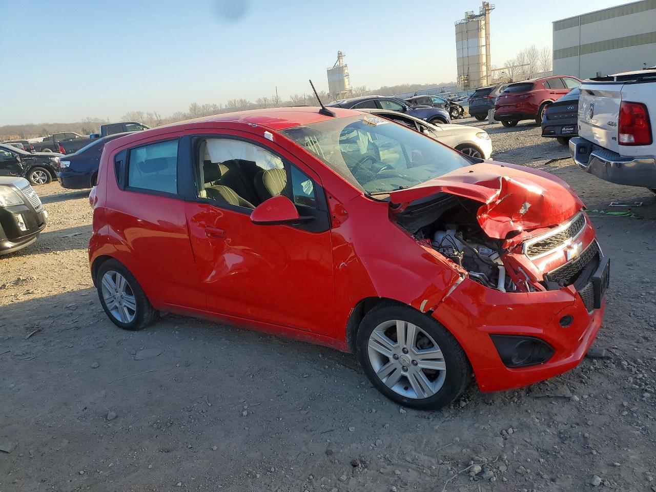 2014 CHEVROLET Spark