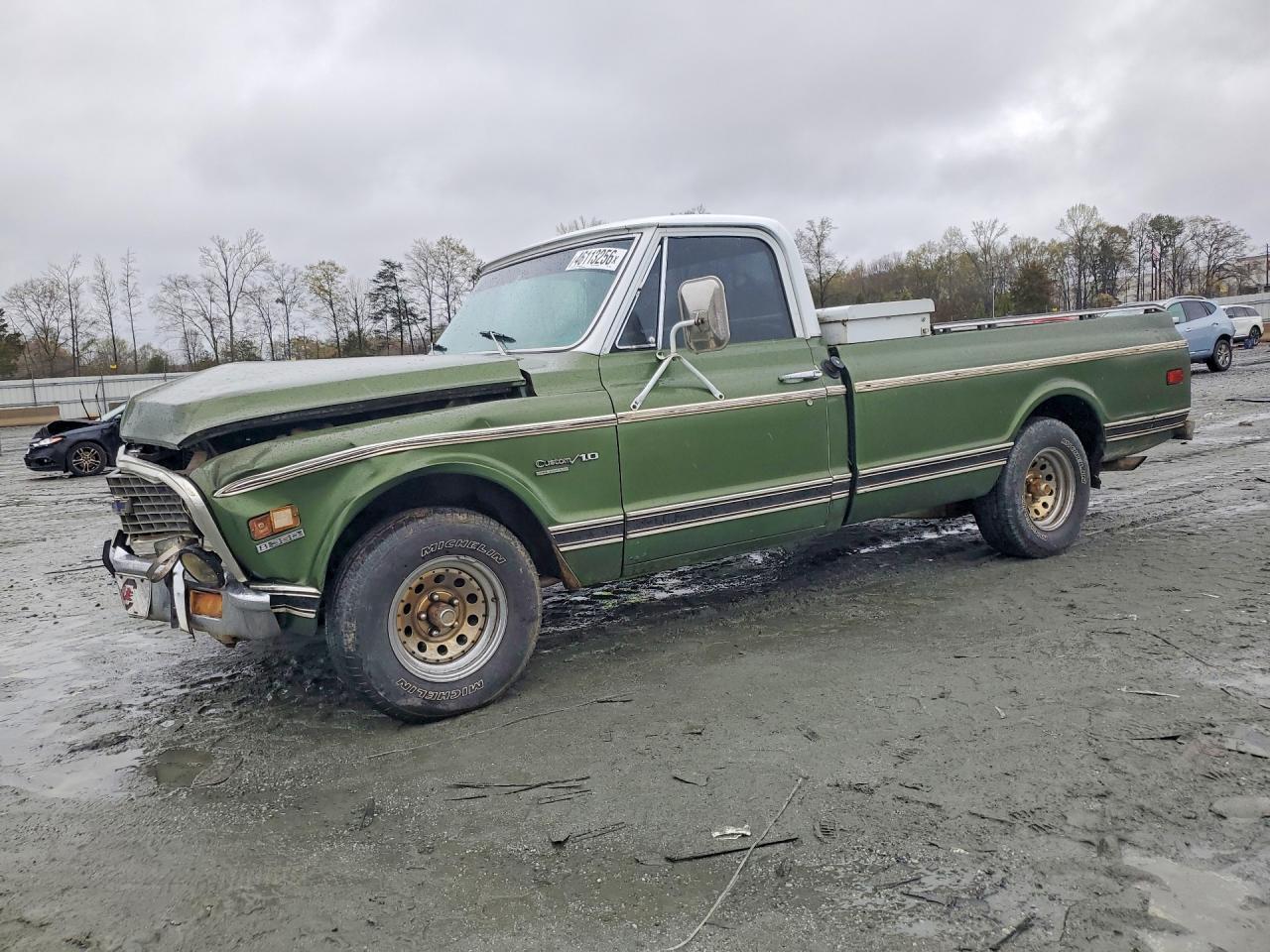 1972 CHEVROLET C10