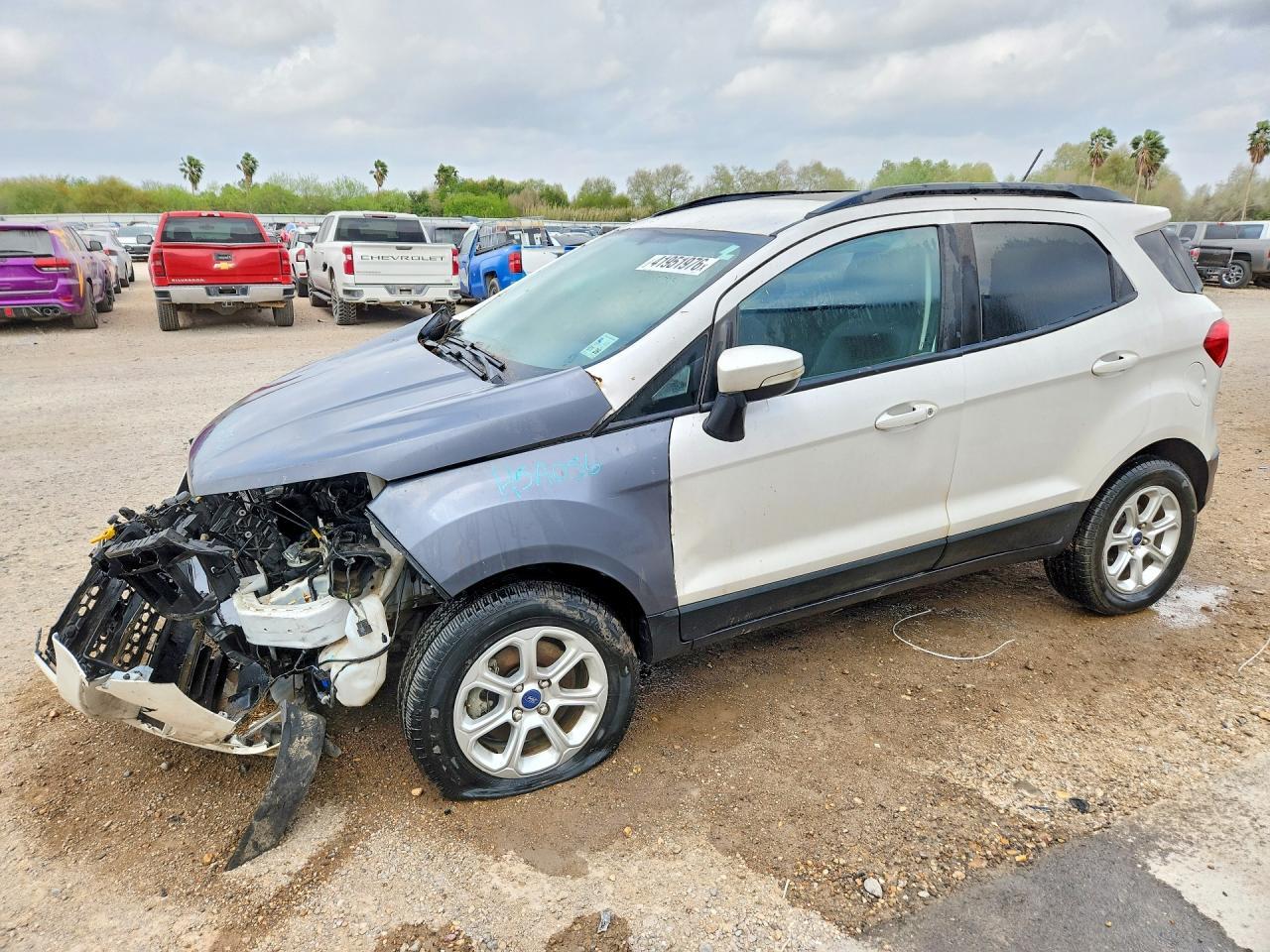 2021 FORD EcoSport