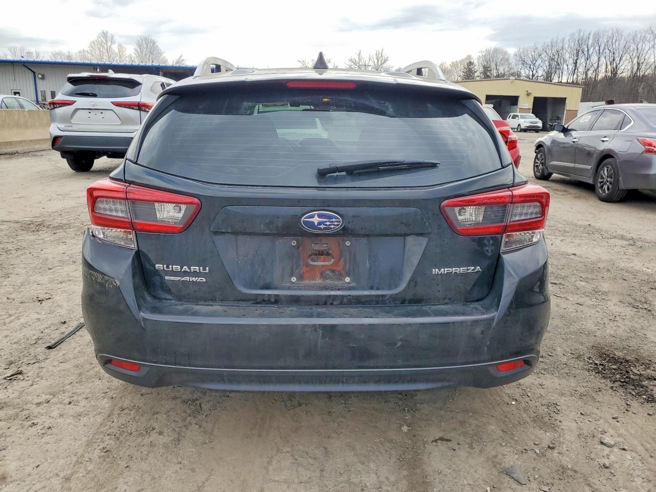 2021 SUBARU IMPREZA