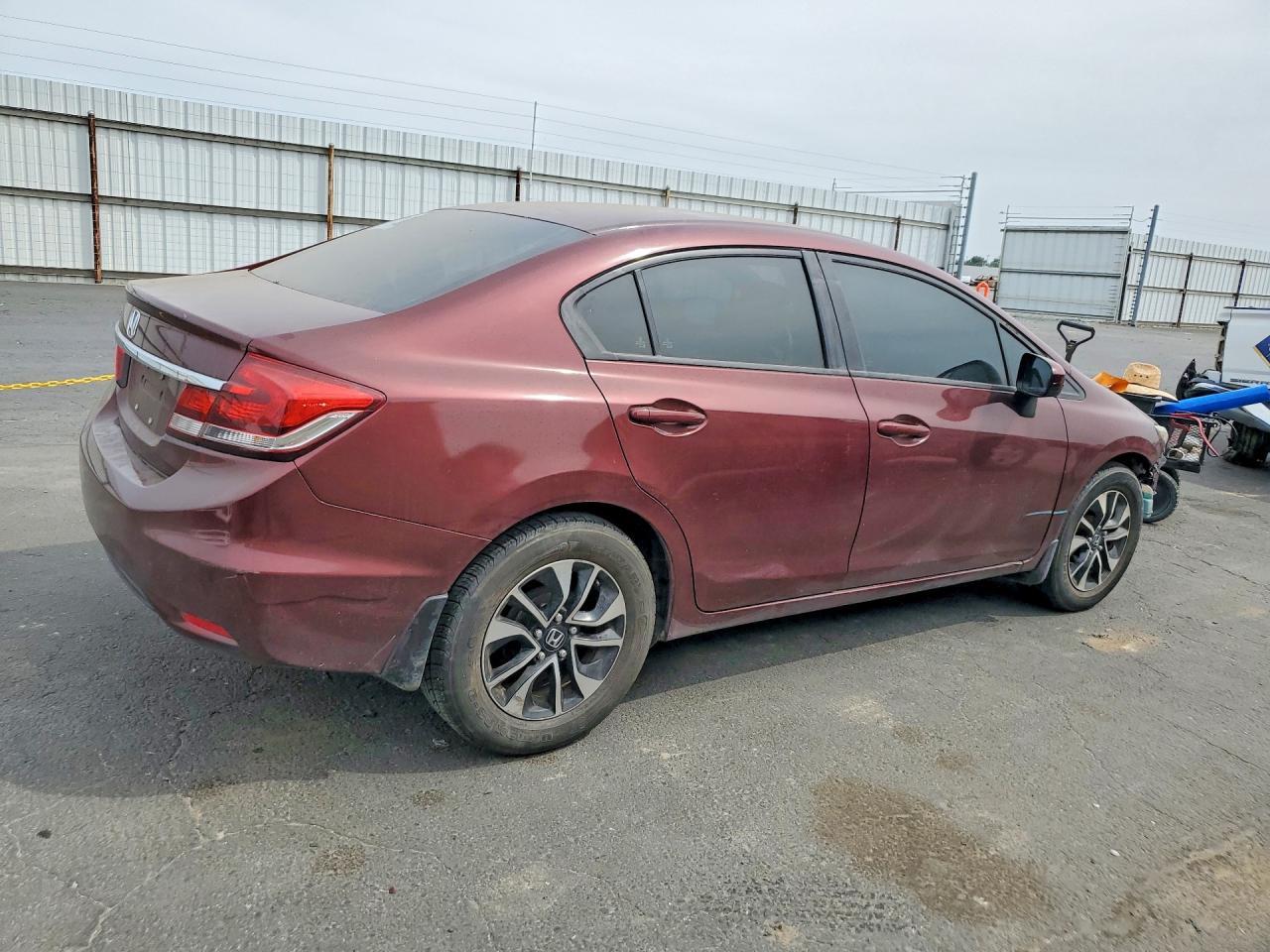 2015 HONDA CIVIC