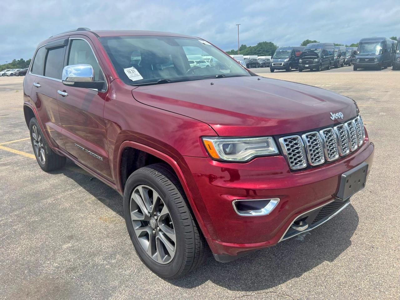 2017 JEEP Grand Cherokee