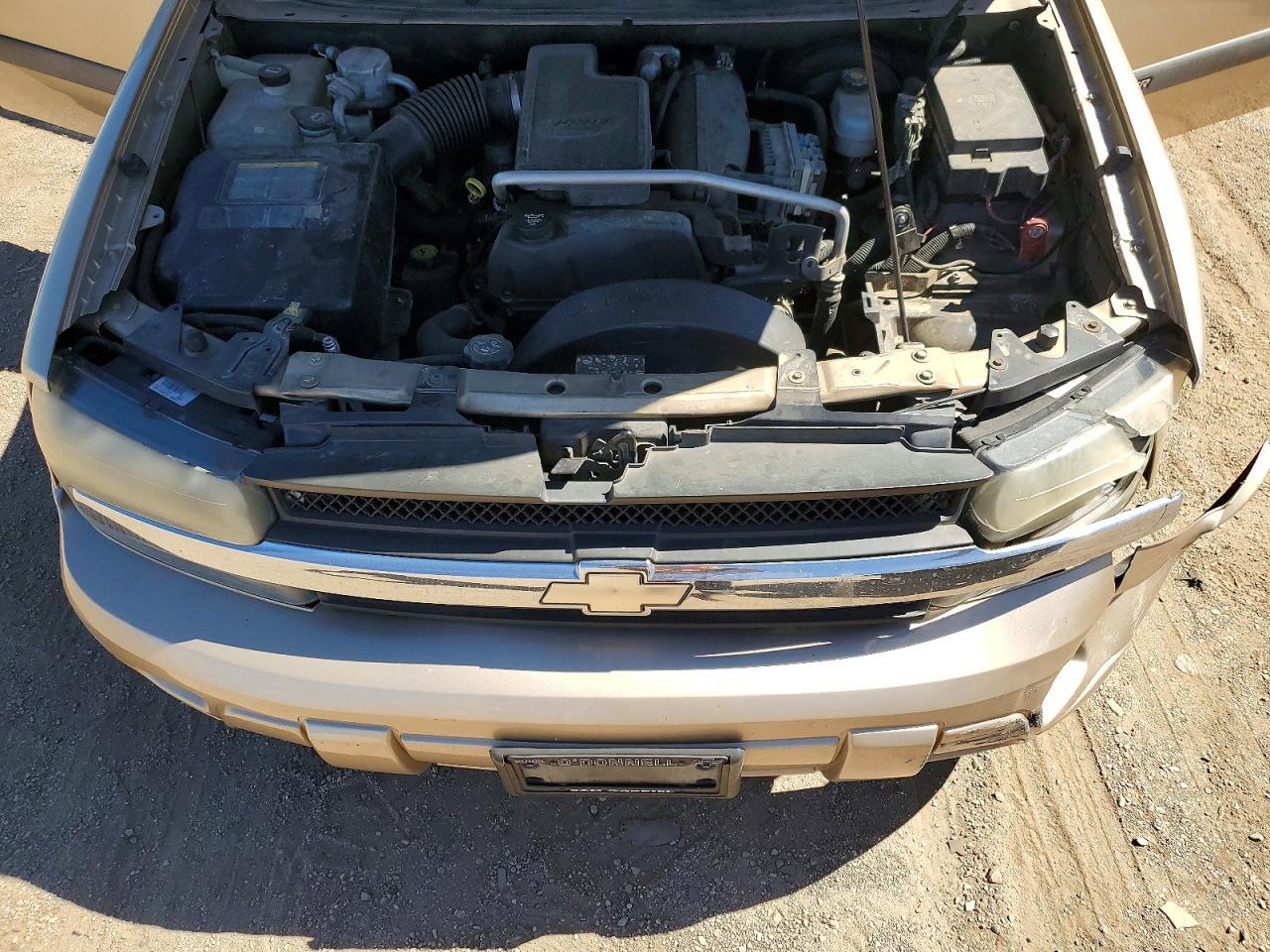 2004 CHEVROLET Trailblazer
