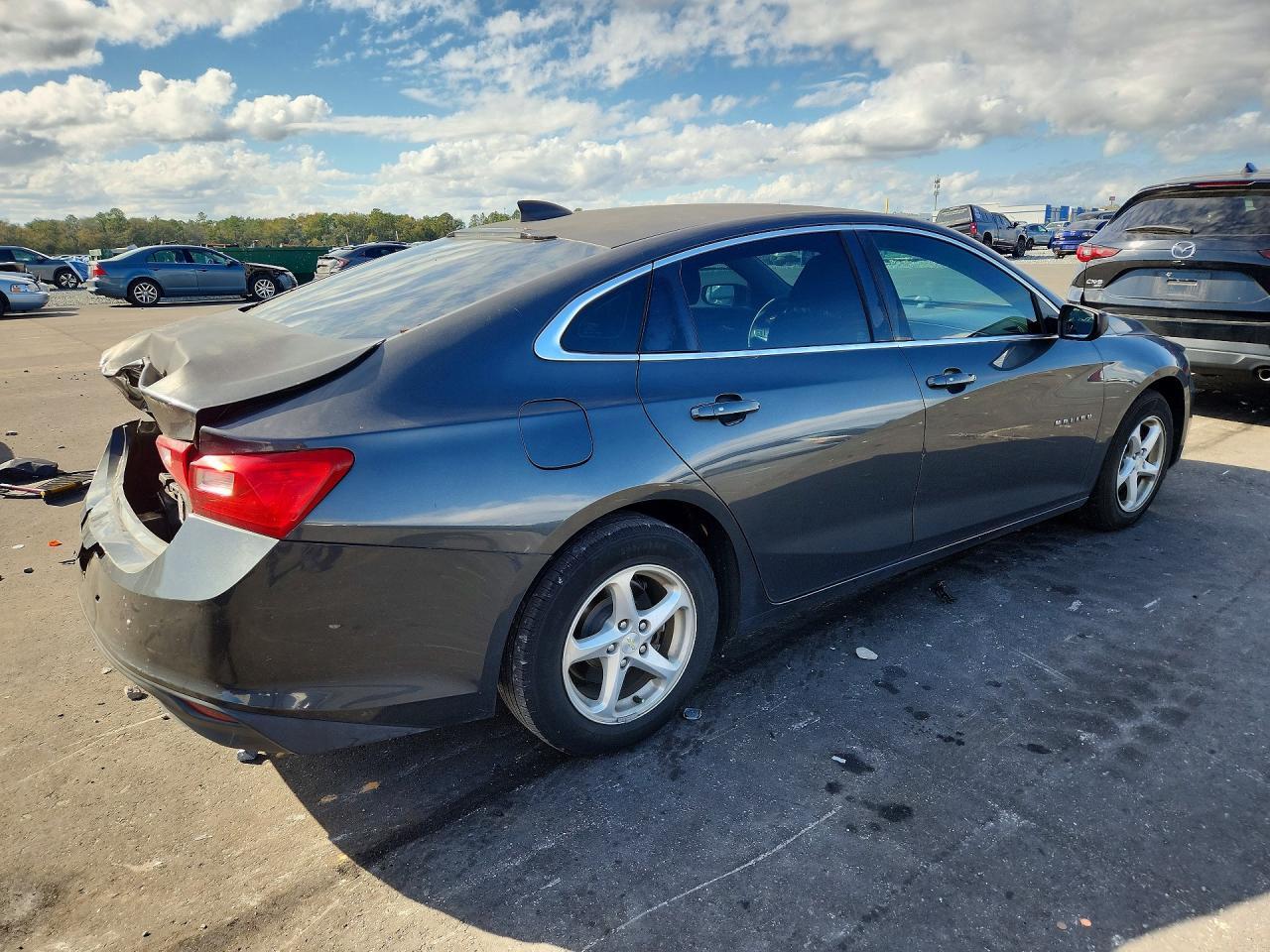2017 CHEVROLET MALIBU
