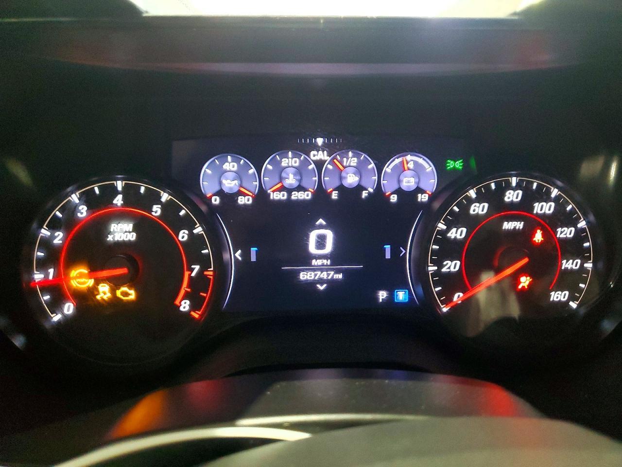 2019 CHEVROLET Camaro