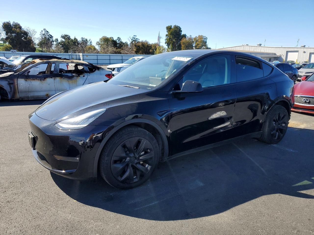 2021 TESLA MODEL Y