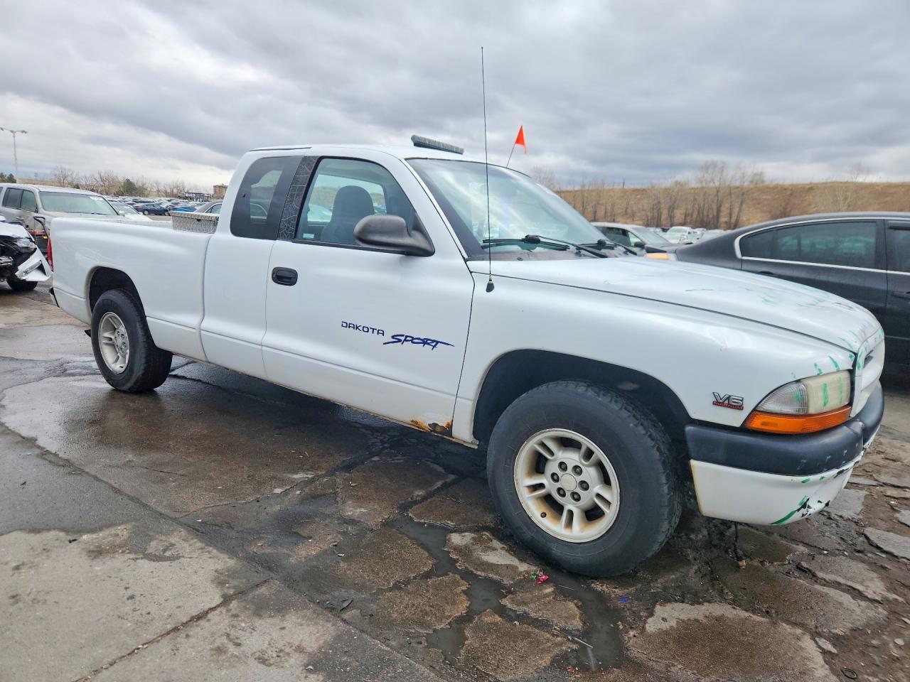 2000 DODGE Dakota