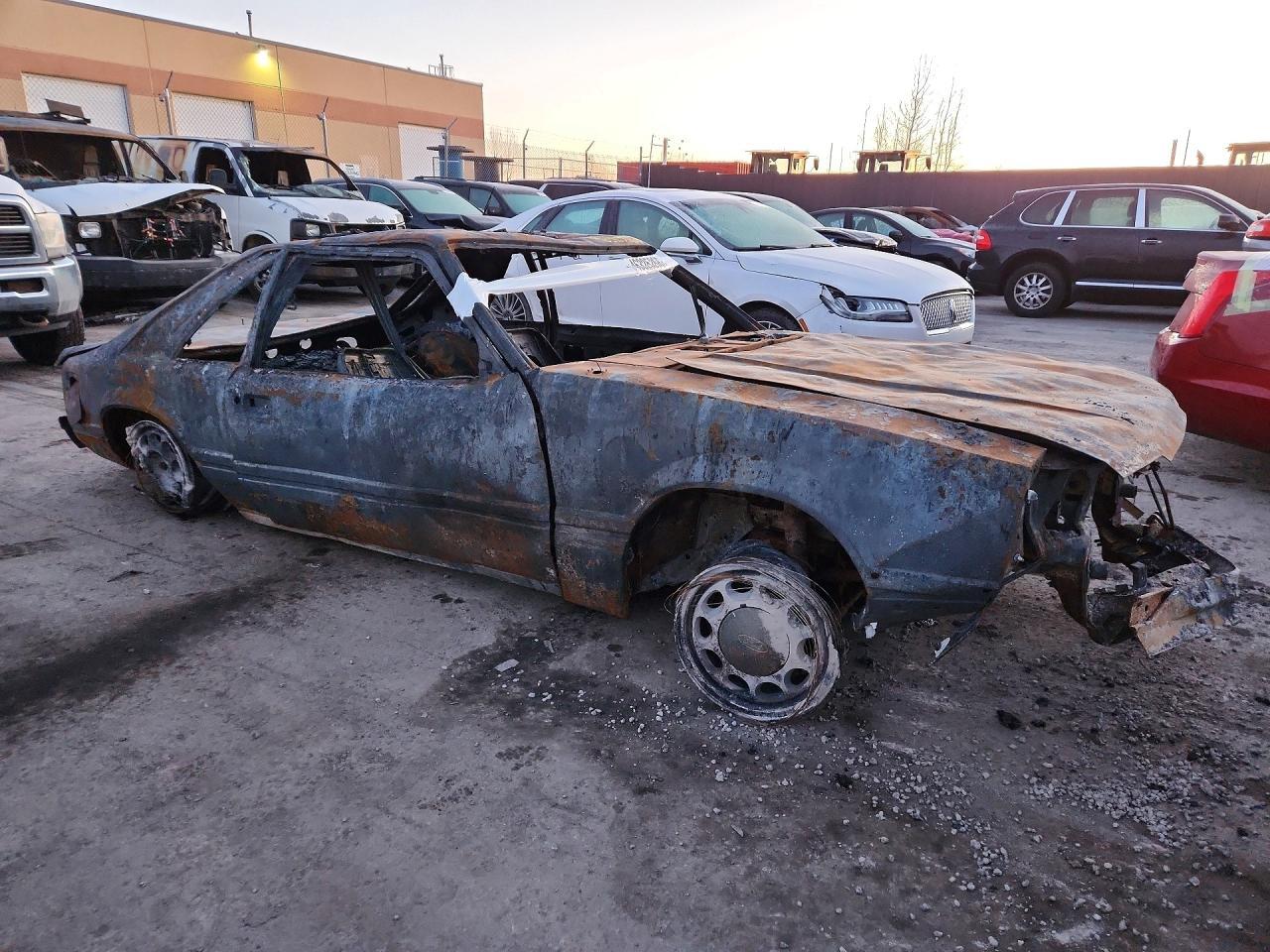 1985 FORD MUSTANG