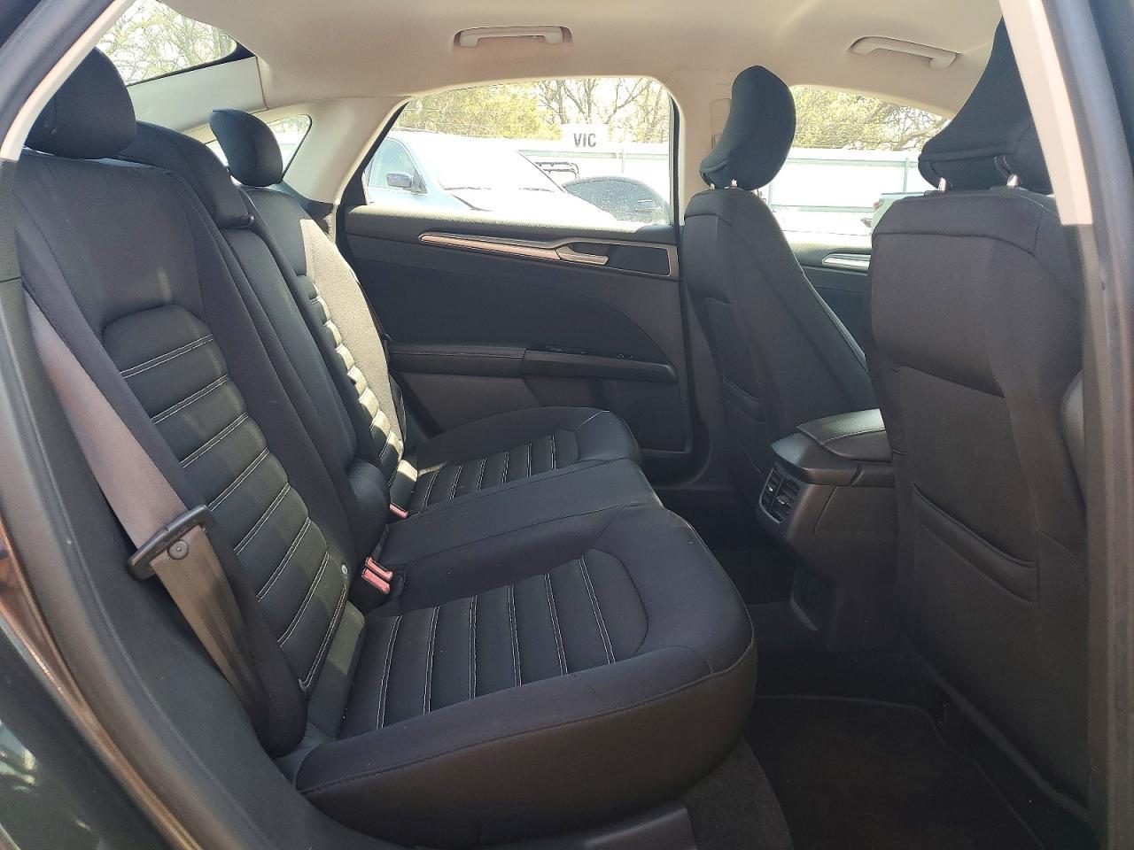 2015 FORD FUSION