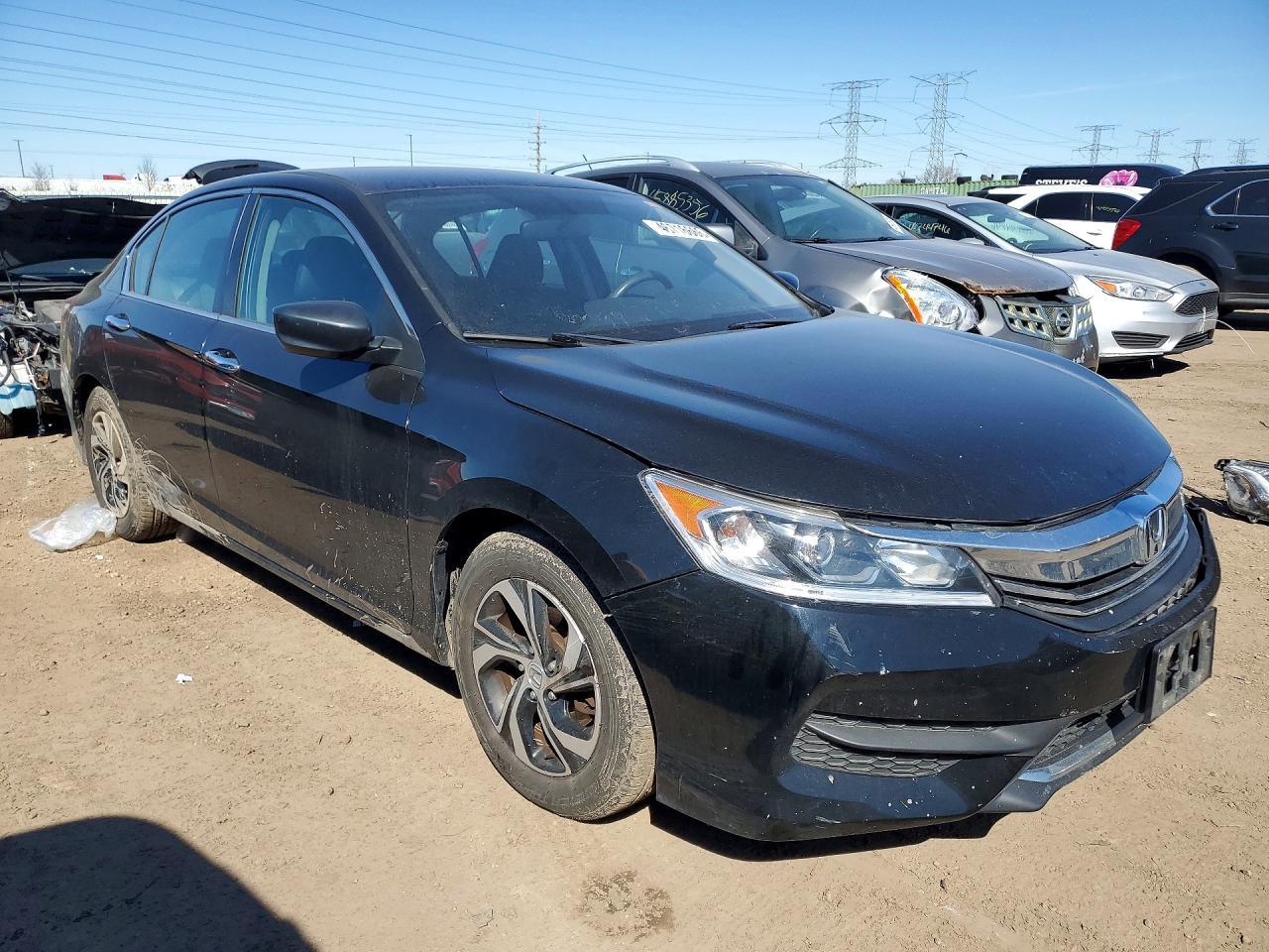 2016 HONDA ACCORD