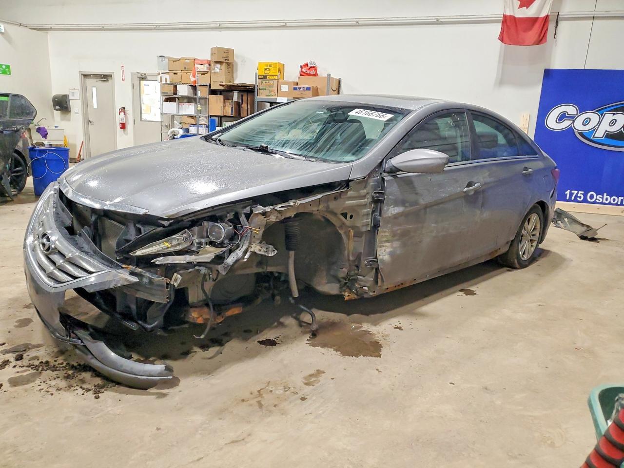 2011 HYUNDAI SONATA