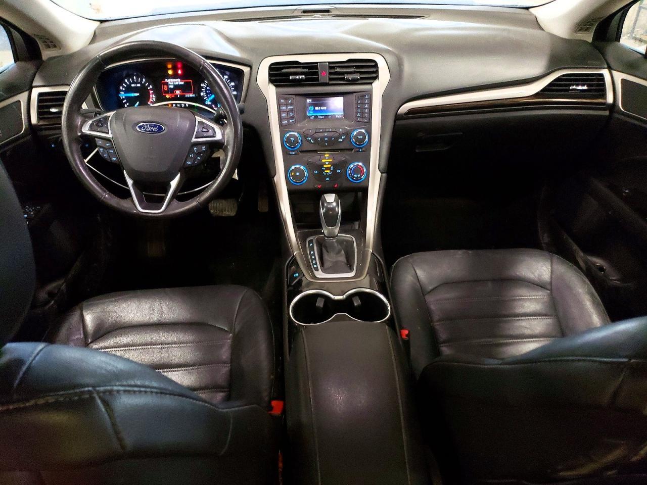 2016 FORD FUSION