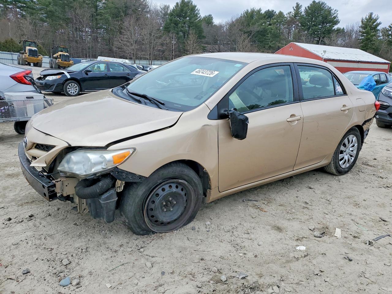 2012 TOYOTA COROLLA