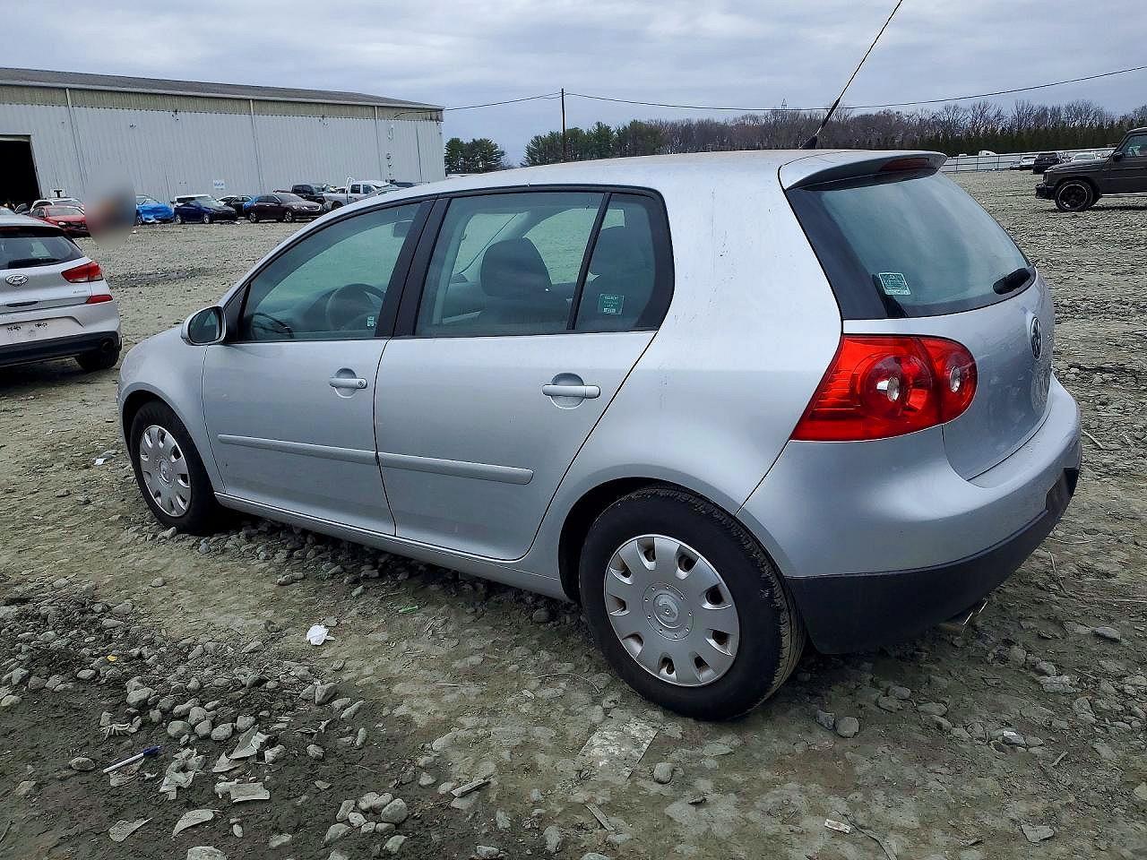 2009 VOLKSWAGEN RABBIT