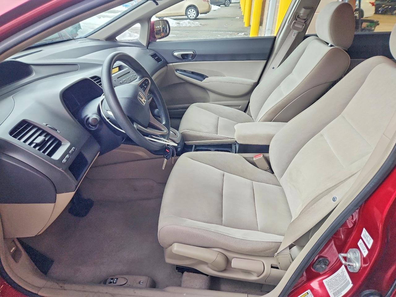 2010 HONDA CIVIC