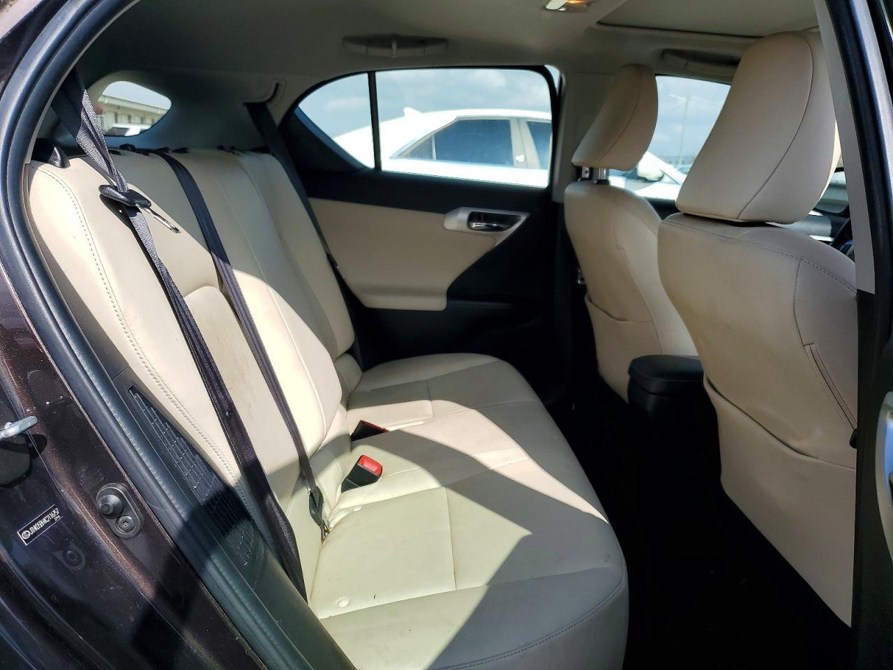 2012 LEXUS CT 200H