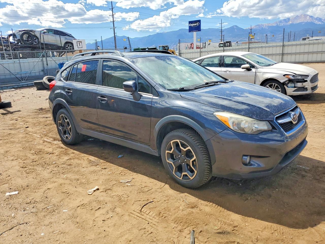2015 SUBARU XV Crosstrek
