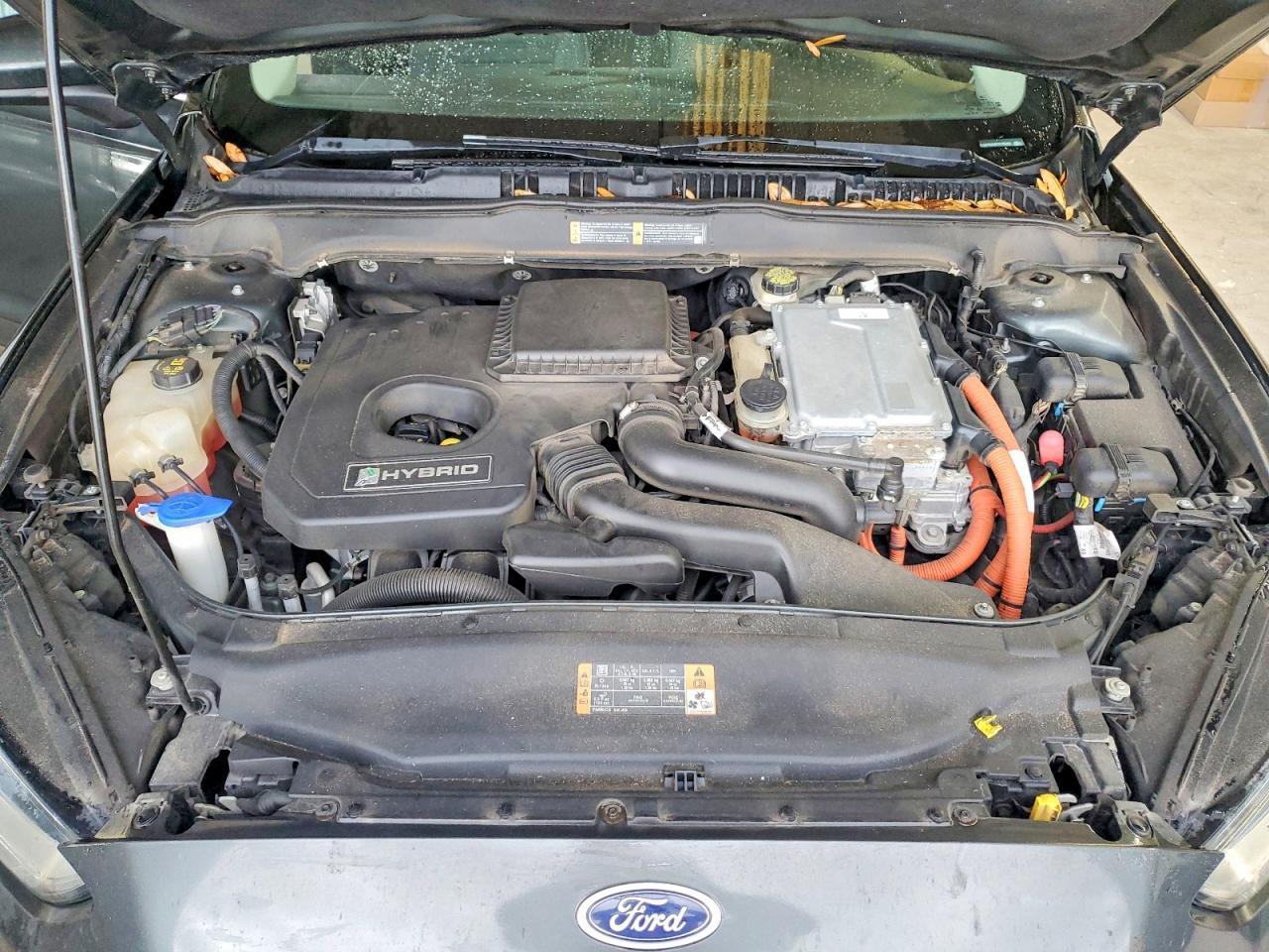 2015 FORD FUSION
