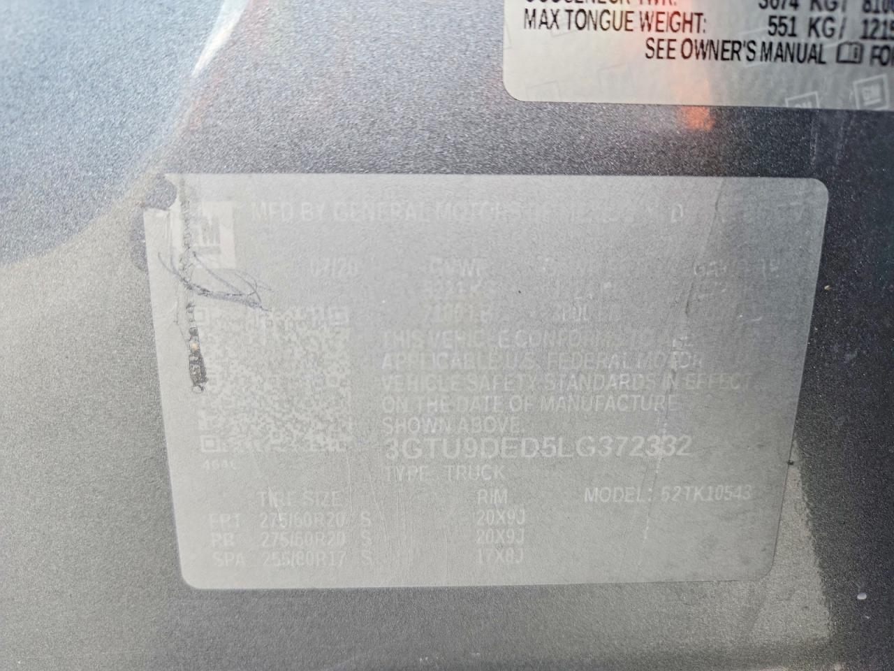 2020 GMC Sierra
